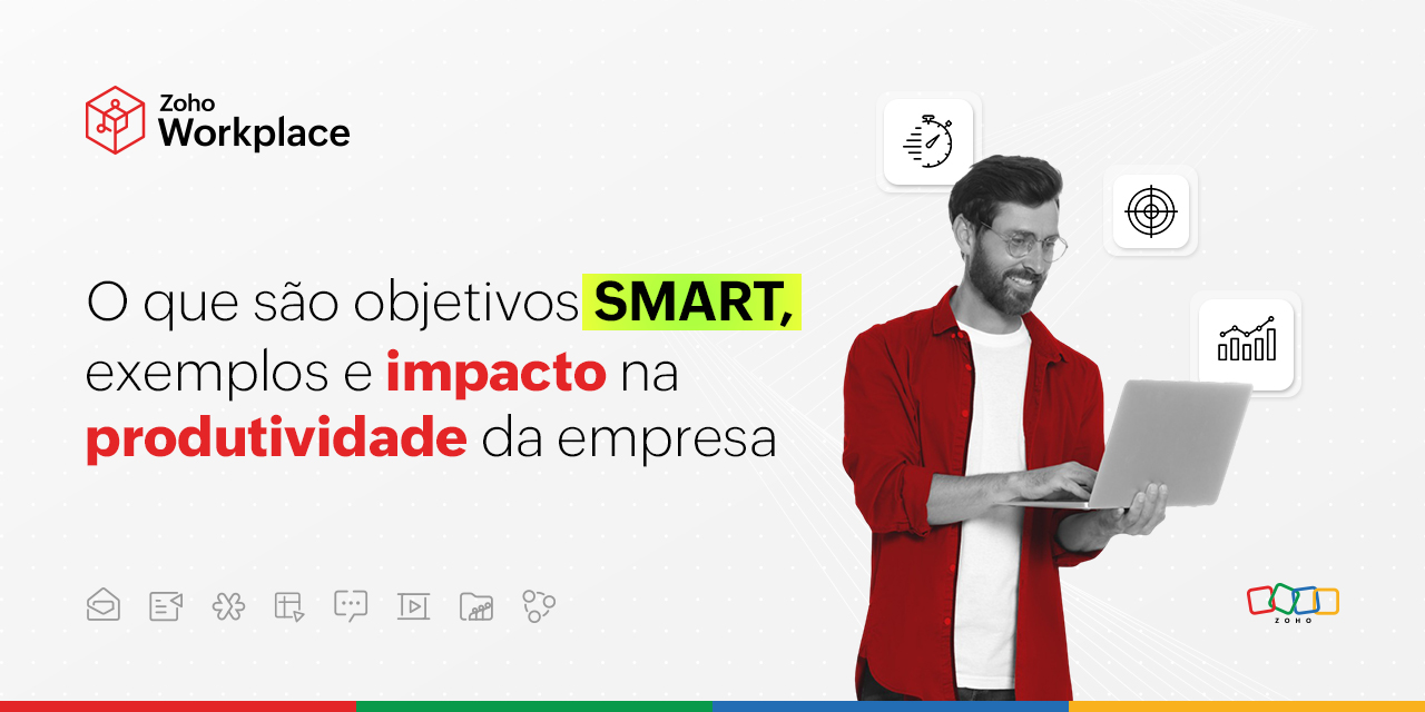 O que são objetivos SMART, exemplos e impacto na produtividade da empresa