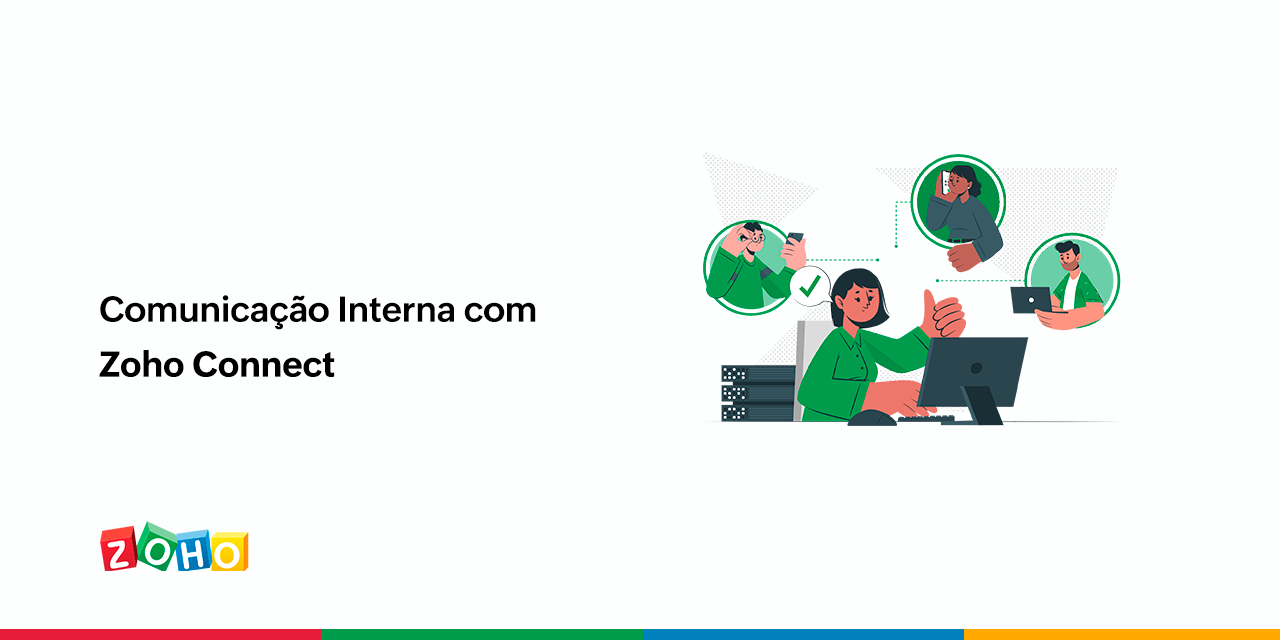 Comunicação Interna com Zoho Connect