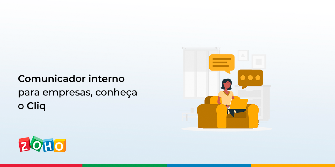 Comunicador interno para empresas, conheça o Cliq