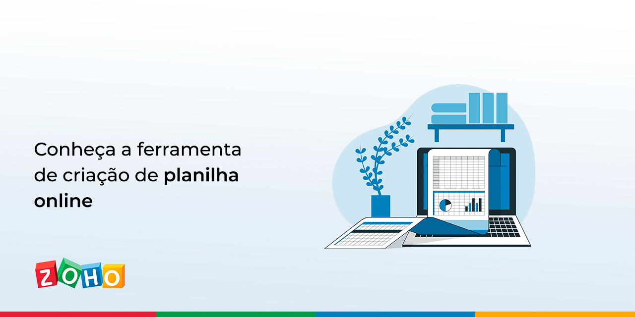 Conheça a ferramenta de criação de planilha online