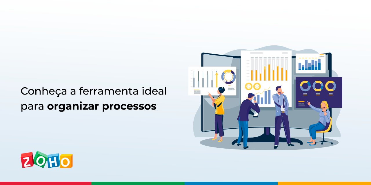 Conheça a ferramenta ideal para organizar processos