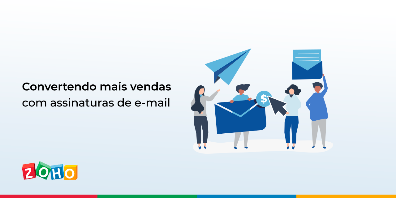 Convertendo mais vendas com assinaturas de e-mail