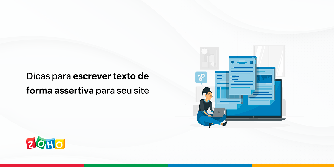 Dicas para escrever textos de forma assertiva para seu site