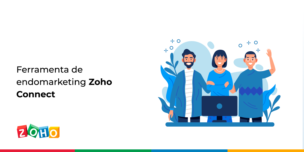 Ferramenta de endomarketing Zoho Connect