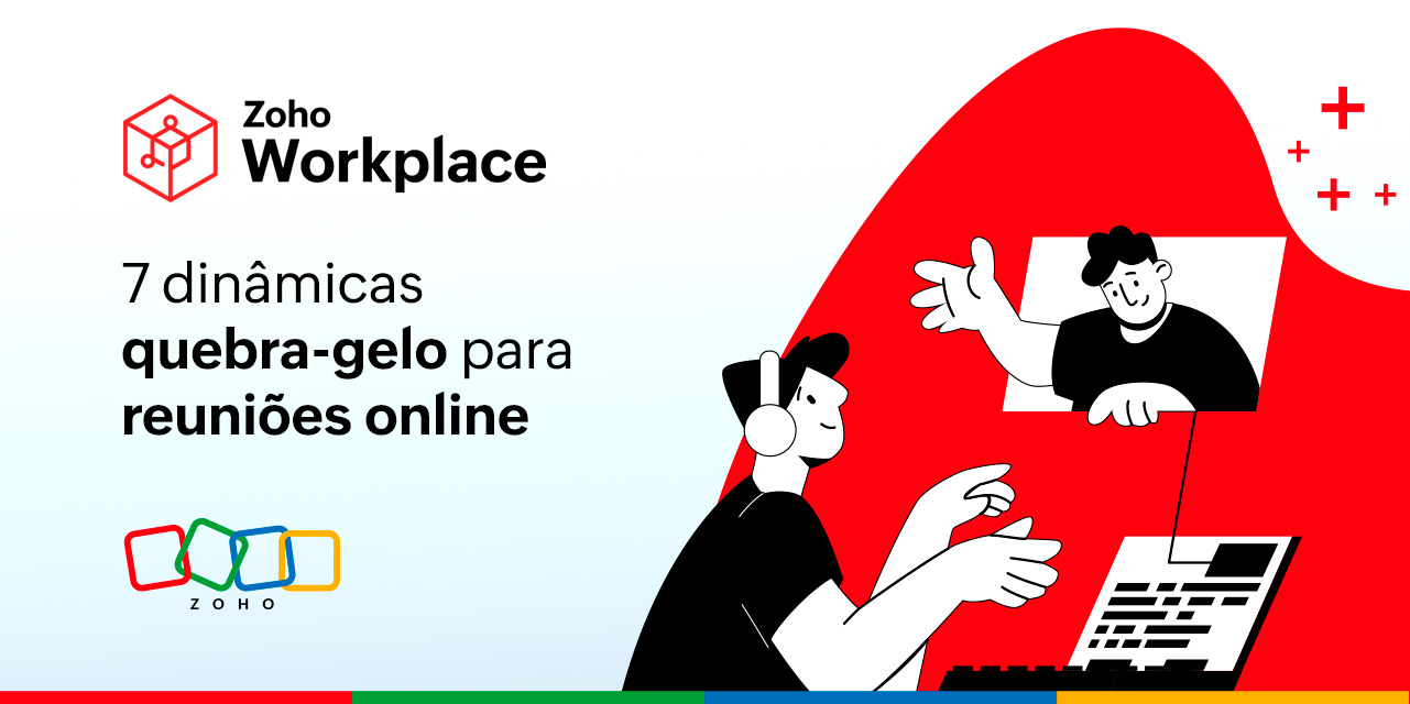 7 dinâmicas quebra-gelo para reuniões online