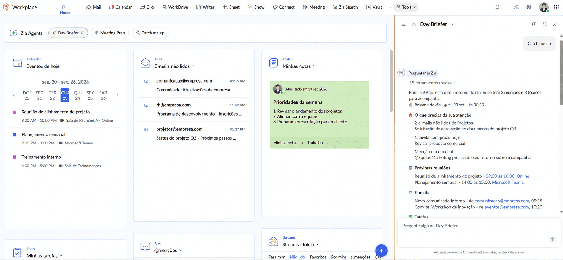 ia da zoho workplace