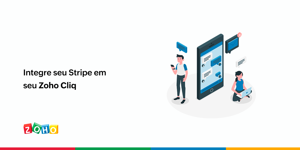 Integre seu Stripe em seu Zoho Cliq