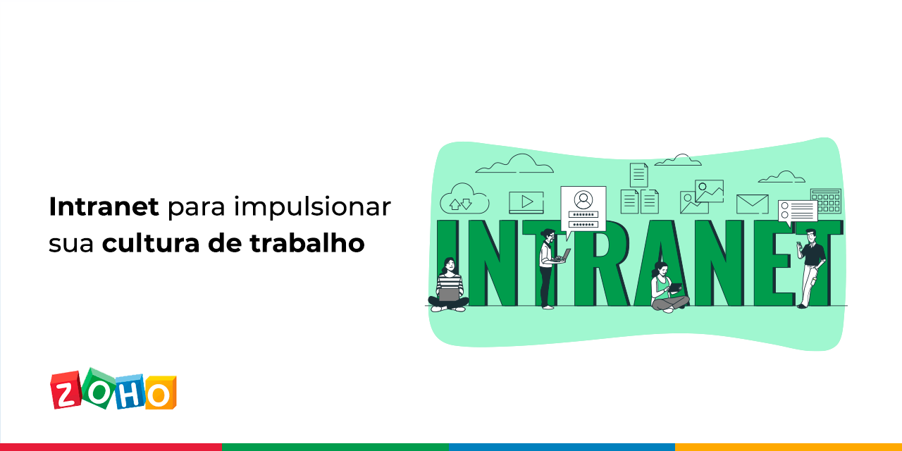 Intranet para impulsionar sua cultura de trabalho