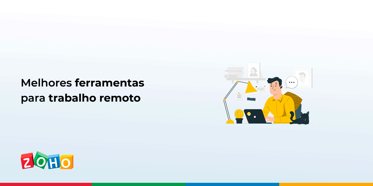 Melhores ferramentas para trabalho remoto