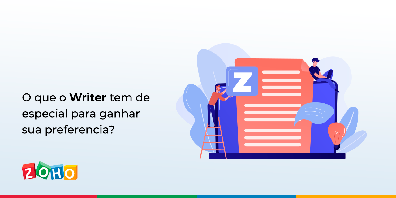 O que o writer tem de especial para ganhar sua preferência?