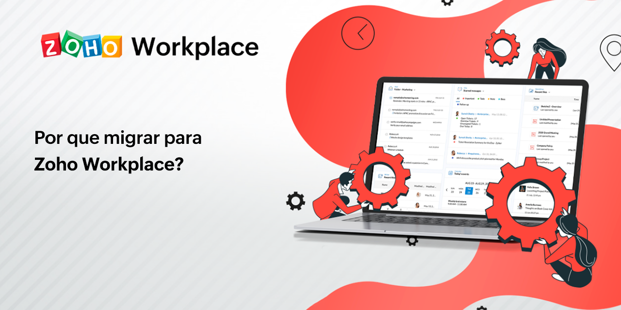 Por que migrar para Zoho Workplace?