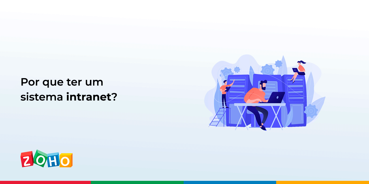 Por que ter um sistema intranet?
