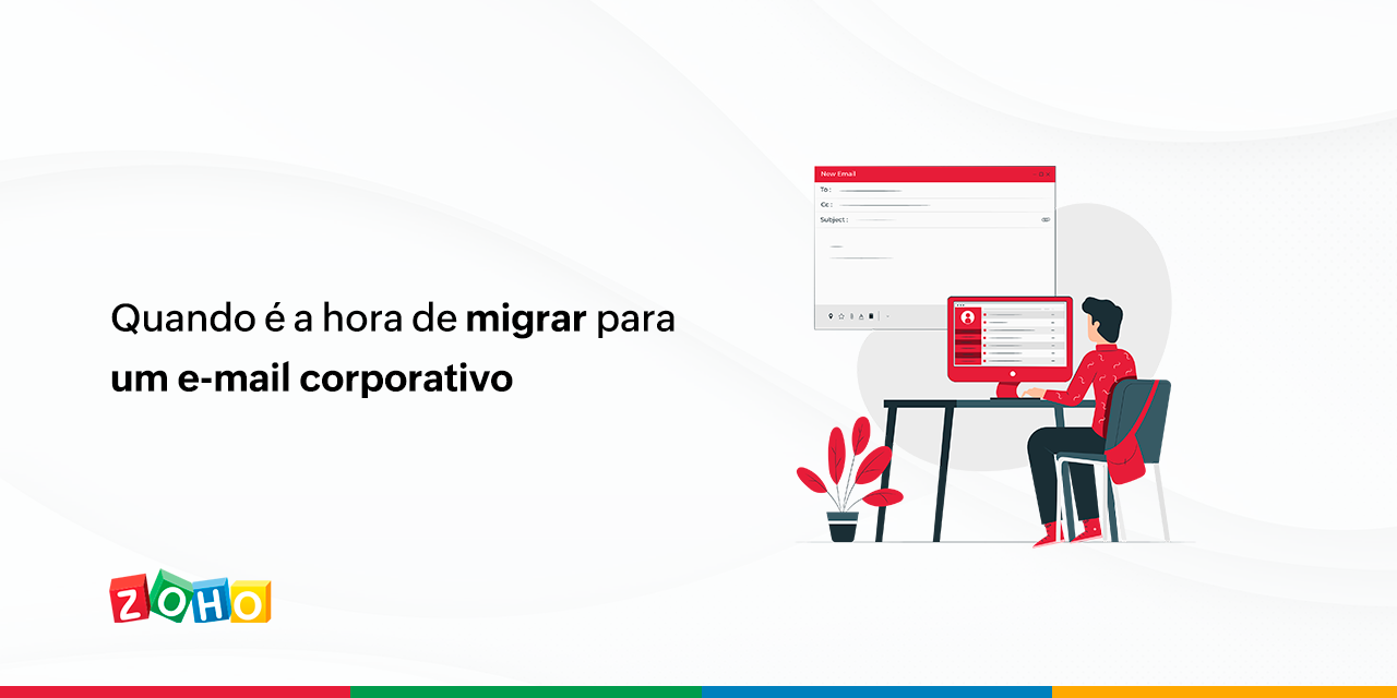 Quando é a hora de migrar para um e-mail corporativo