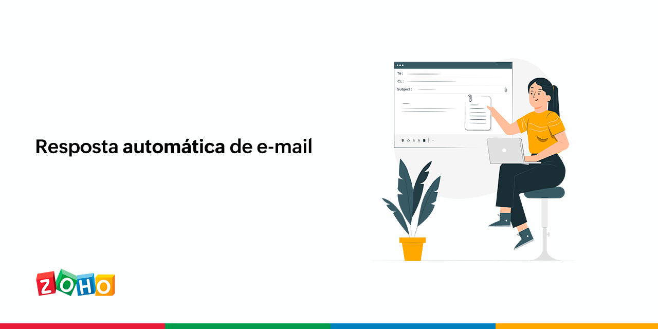 Resposta automática de e-mail