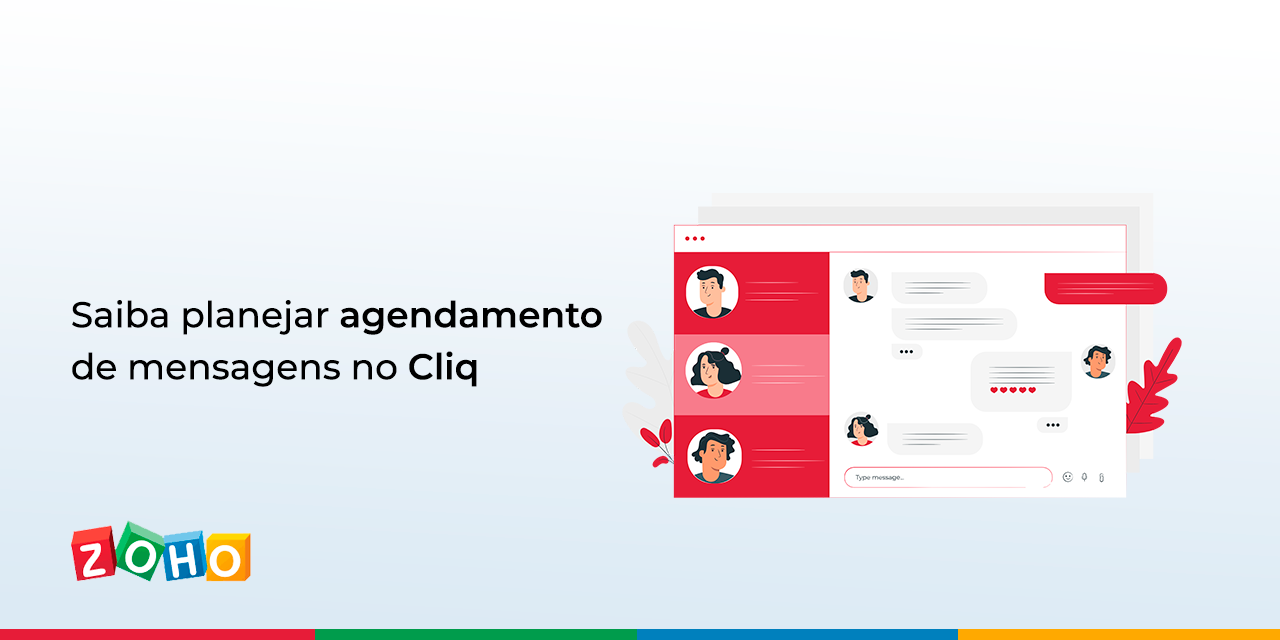 Saiba planejar agendamento de mensagens no Cliq