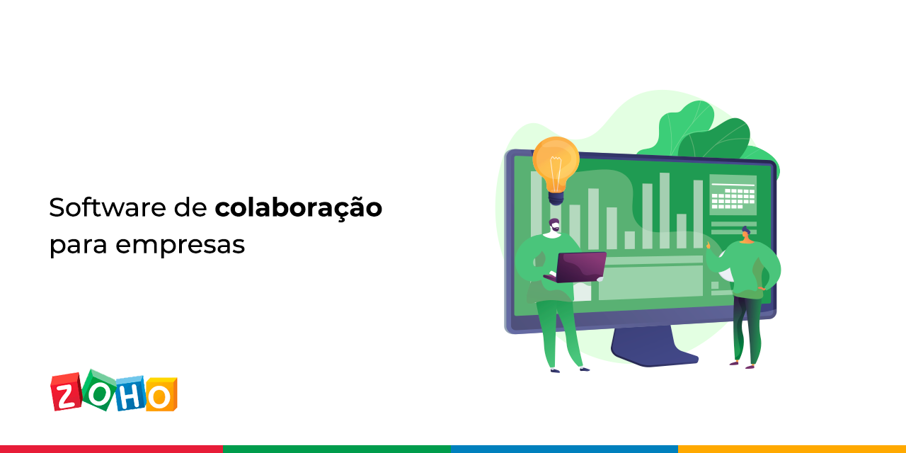 Software de colaboração para empresas