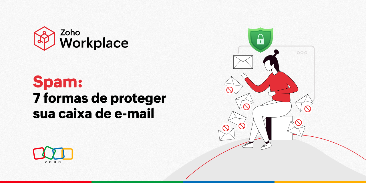 7 segredos para se proteger de spam em seu e-mail