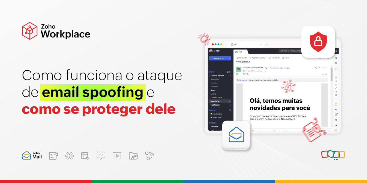 Como funciona o ataque de email spoofing e como se proteger dele