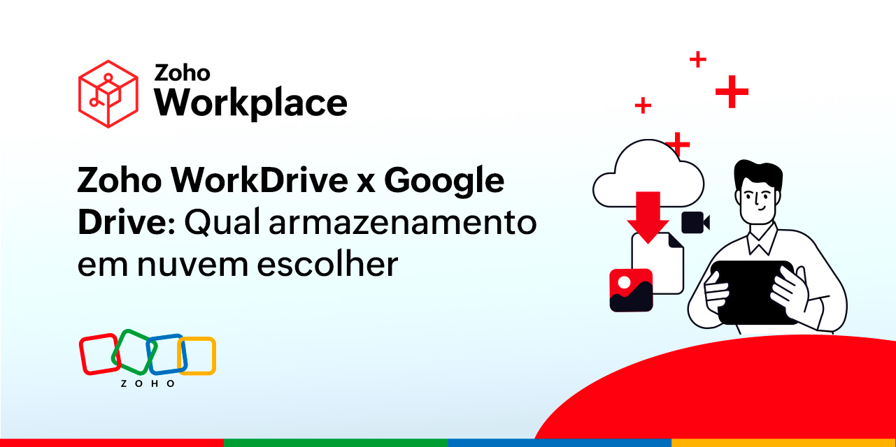 Zoho WorkDrive x Google Drive: Qual armazenamento em nuvem escolher