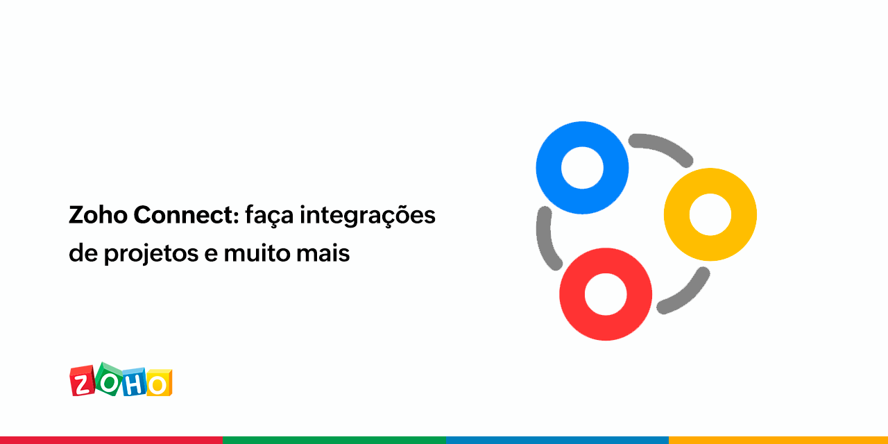 Zoho Connect: faça integrações de projetos e mais