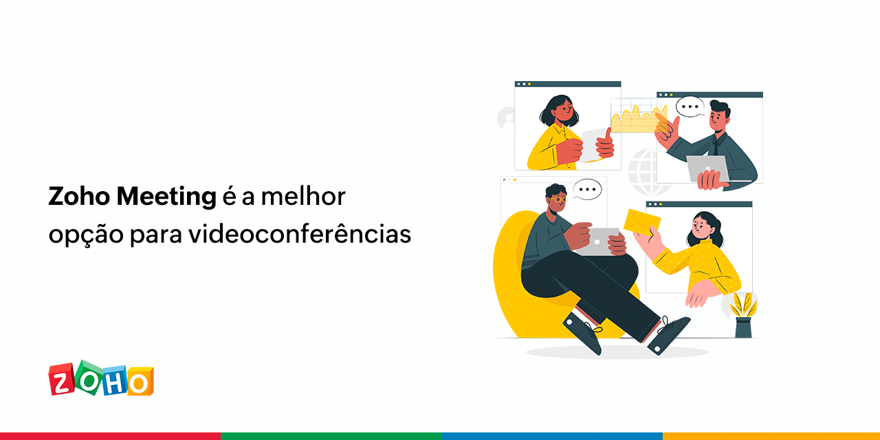 Zoho Meeting é a melhor opção para videoconferências