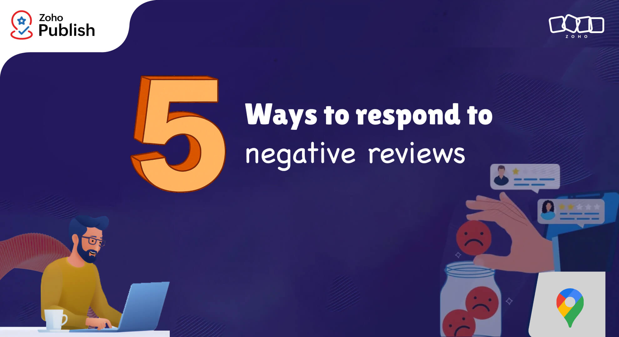 5 ways to respond to negative reviews