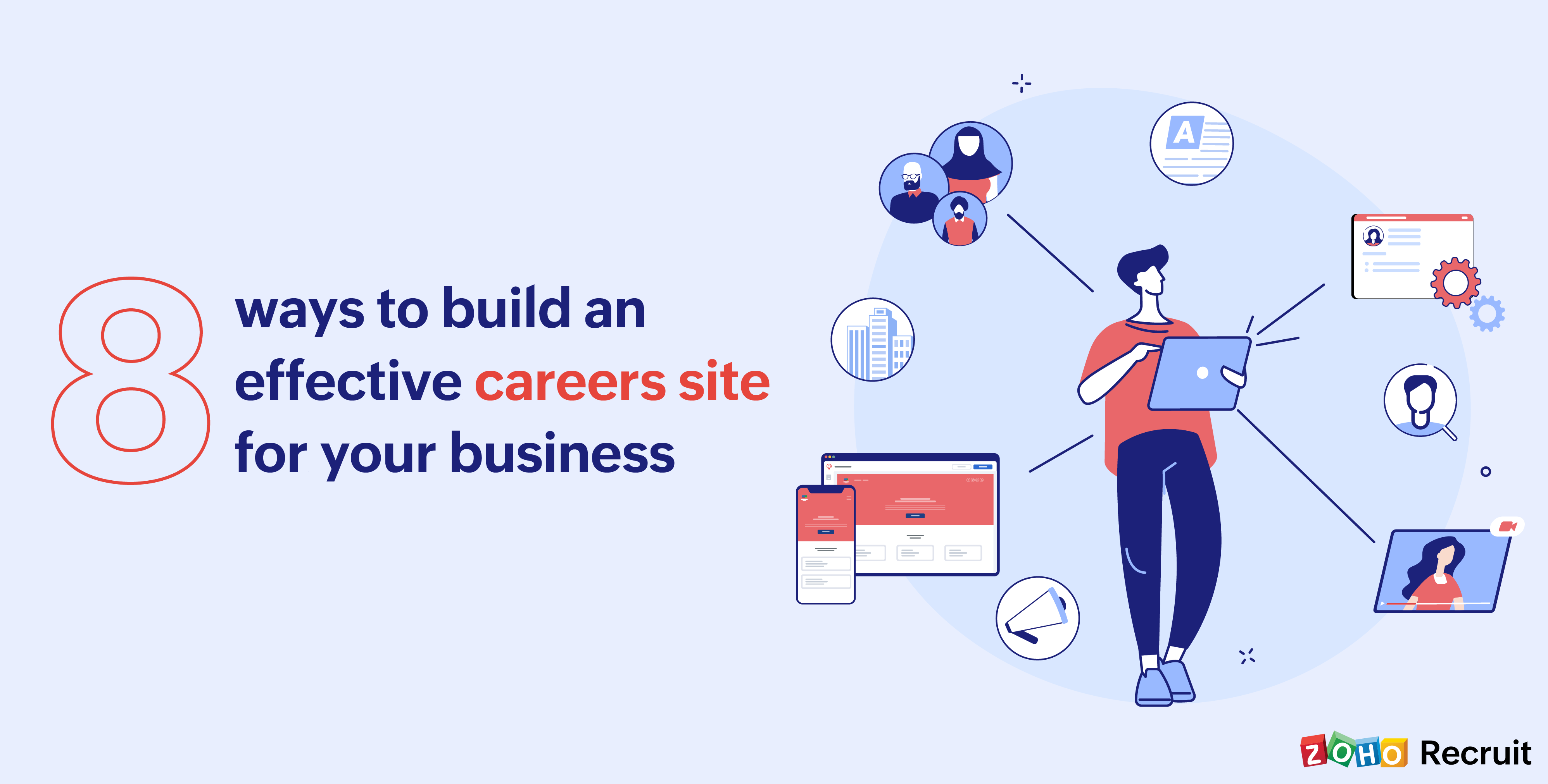 Zoho Effective Career Site