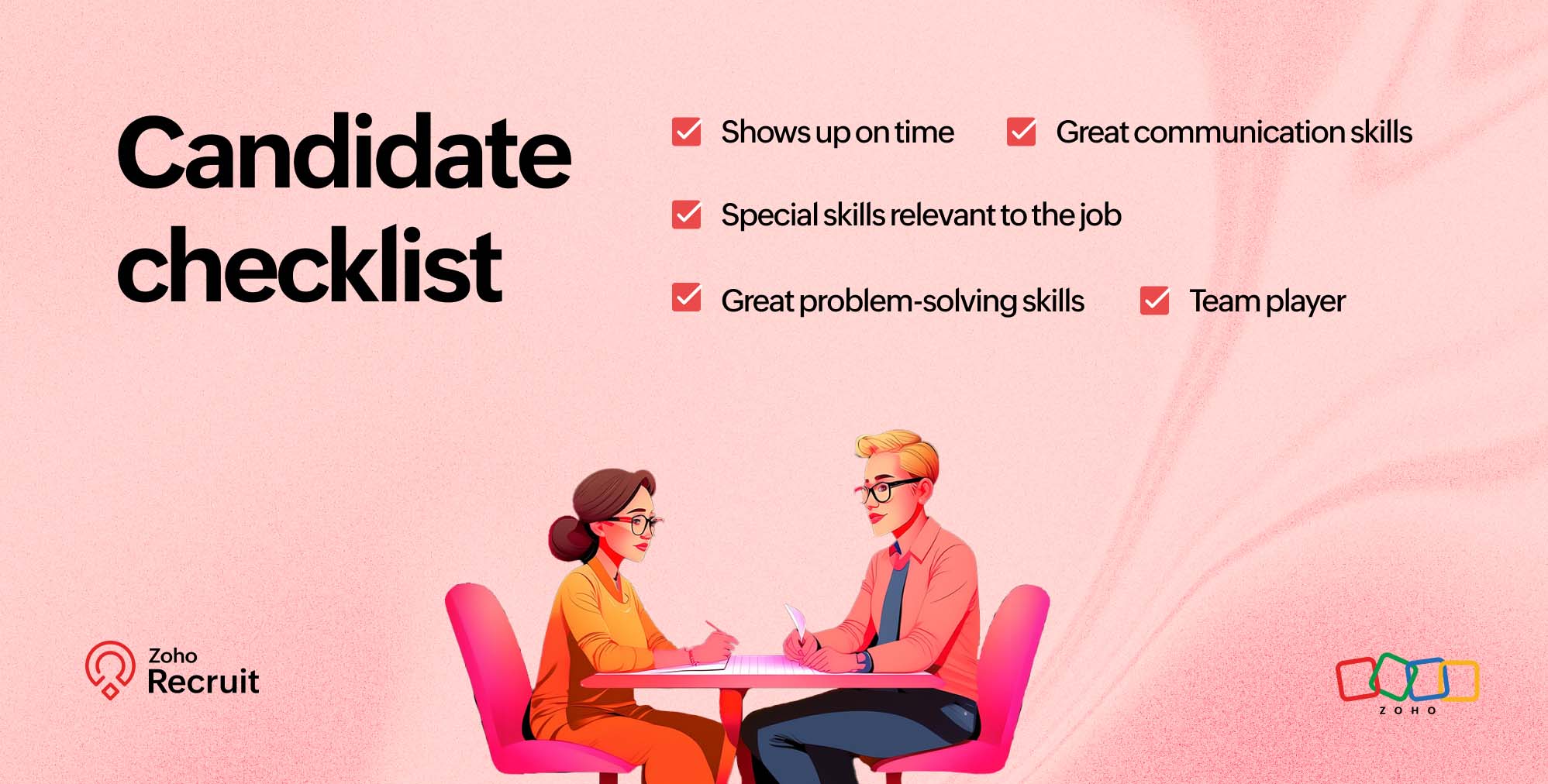 candidate shortlist checklist