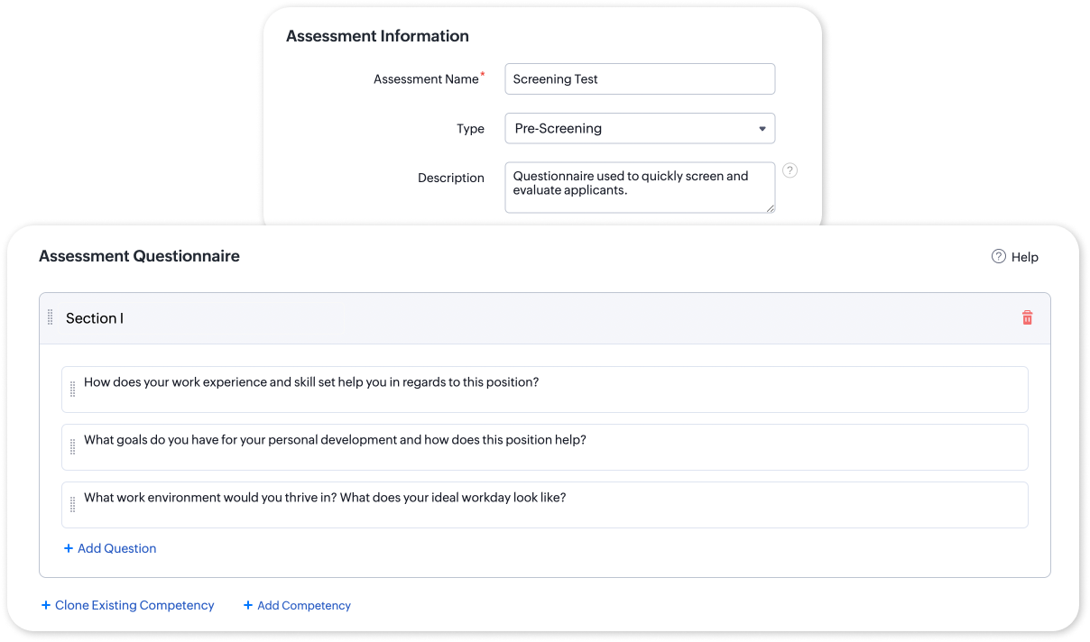 candidate assessment