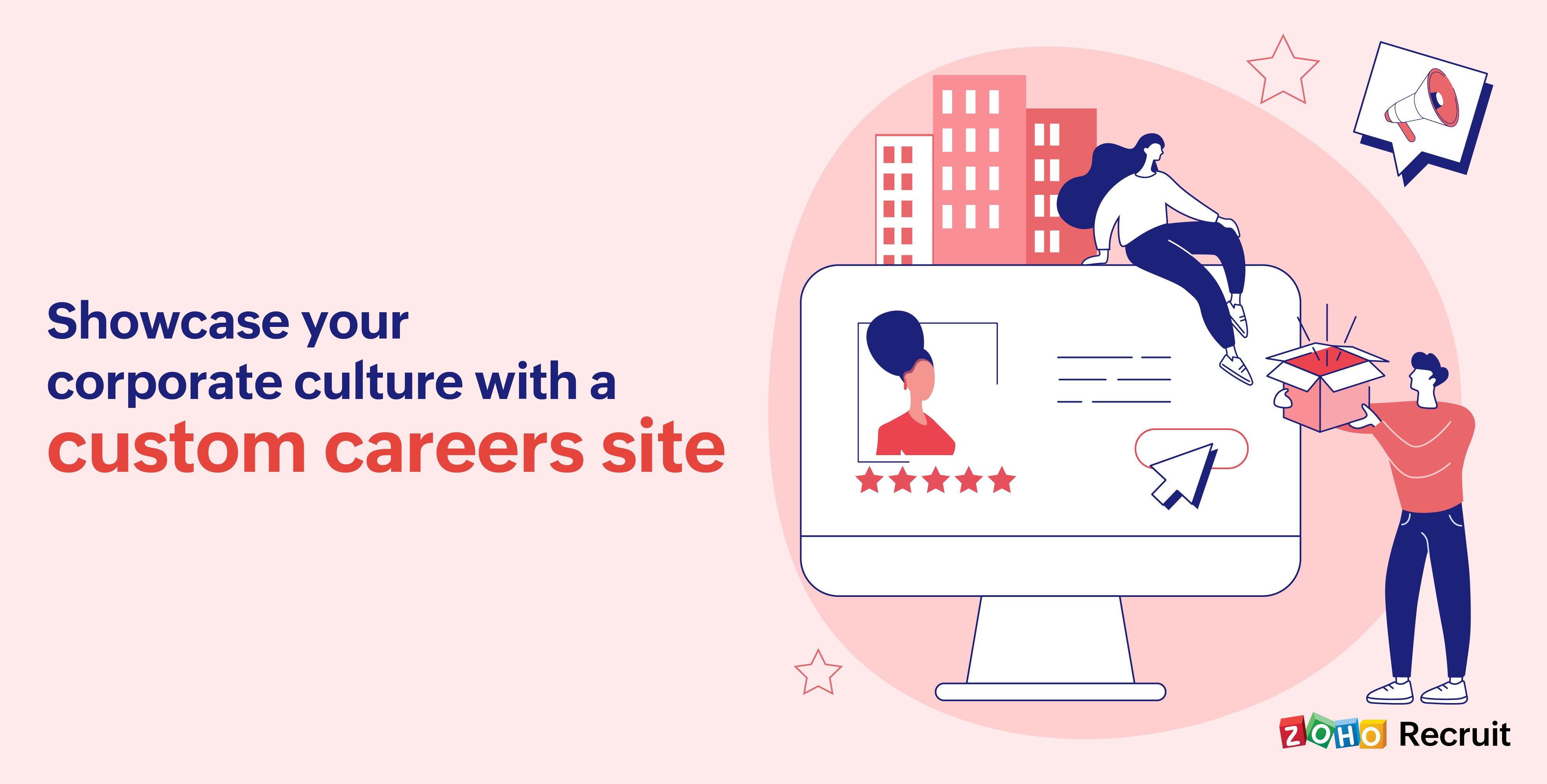 Showcase corporate culture through careers site