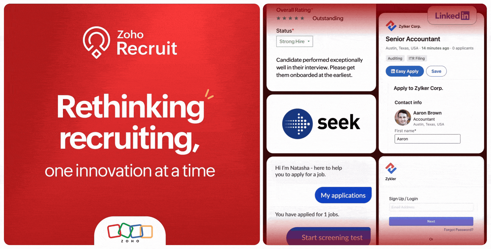 Boards to bots, here's everything new in Zoho Recruit in 2025 so far. 