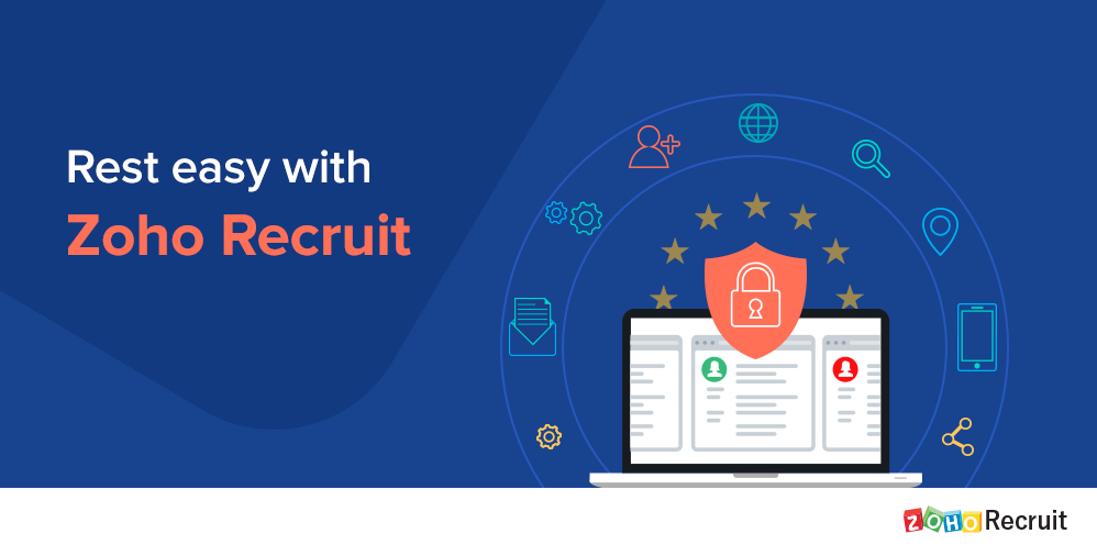 Zoho Recruit - GDPR