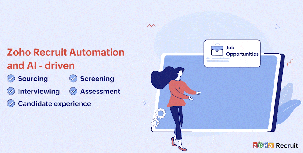 Hiring with Zoho Recruit