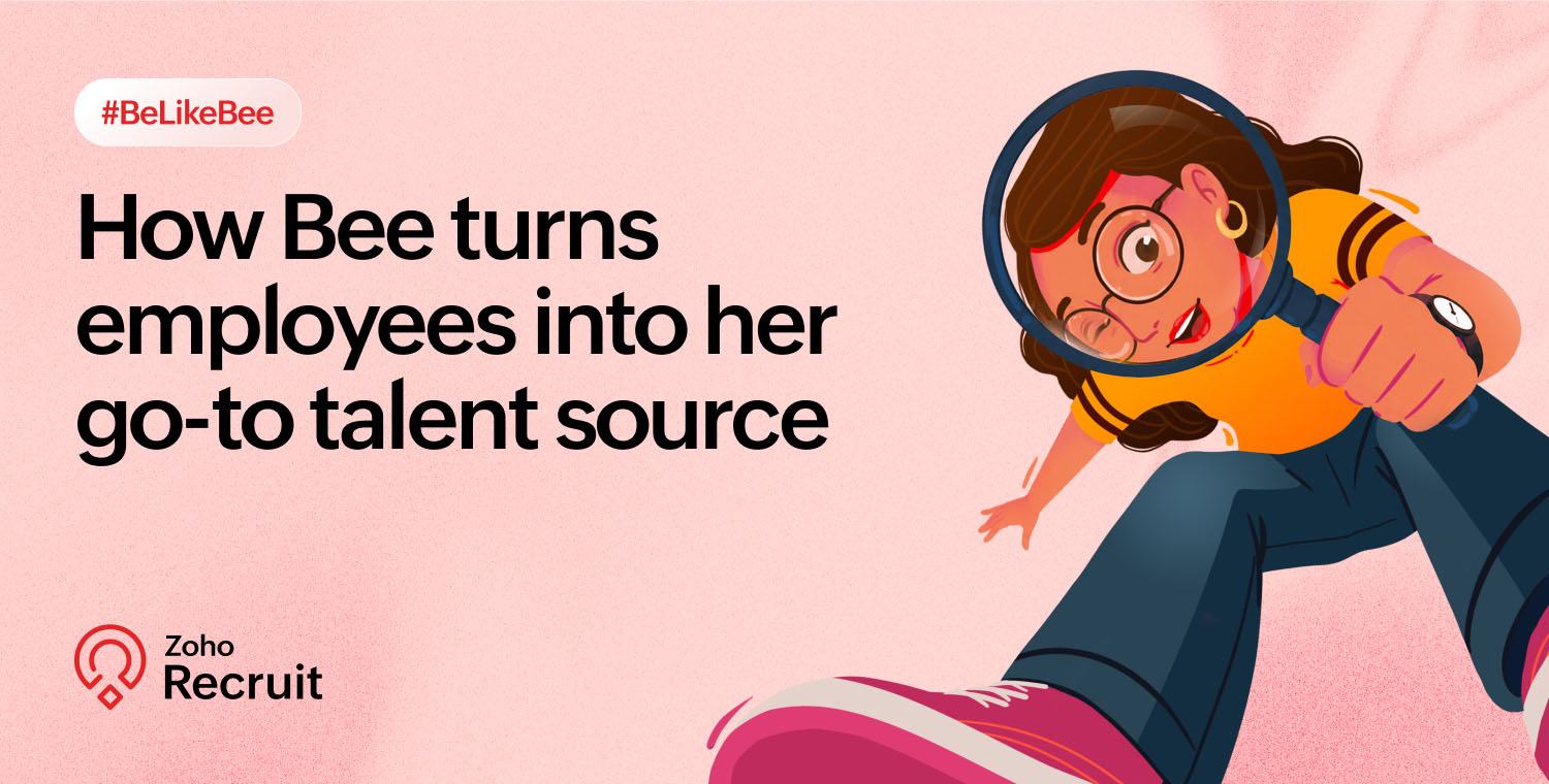 Bee spills the tea on internal hiring