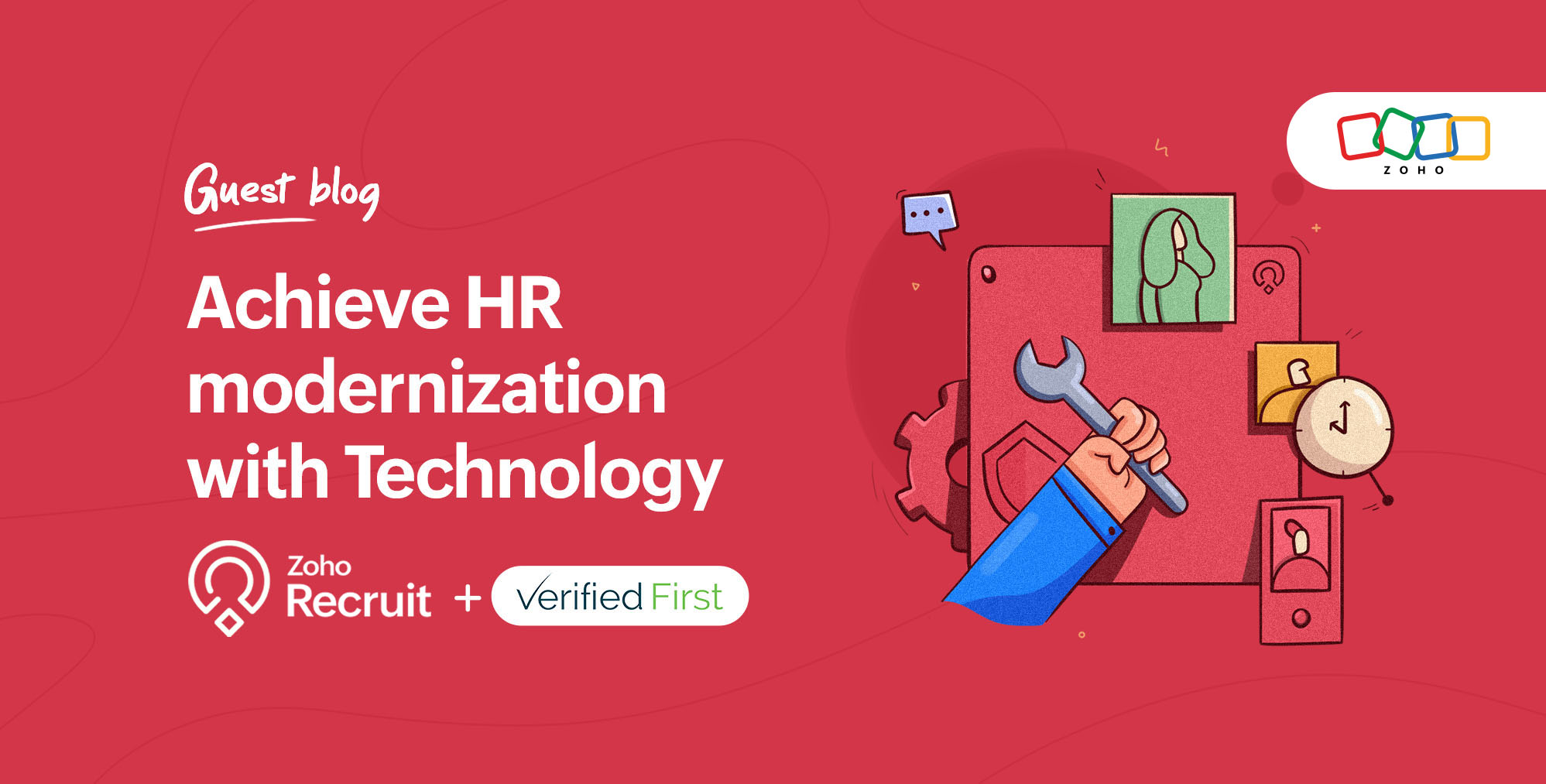 Leveraging Technology to Achieve HR Modernization