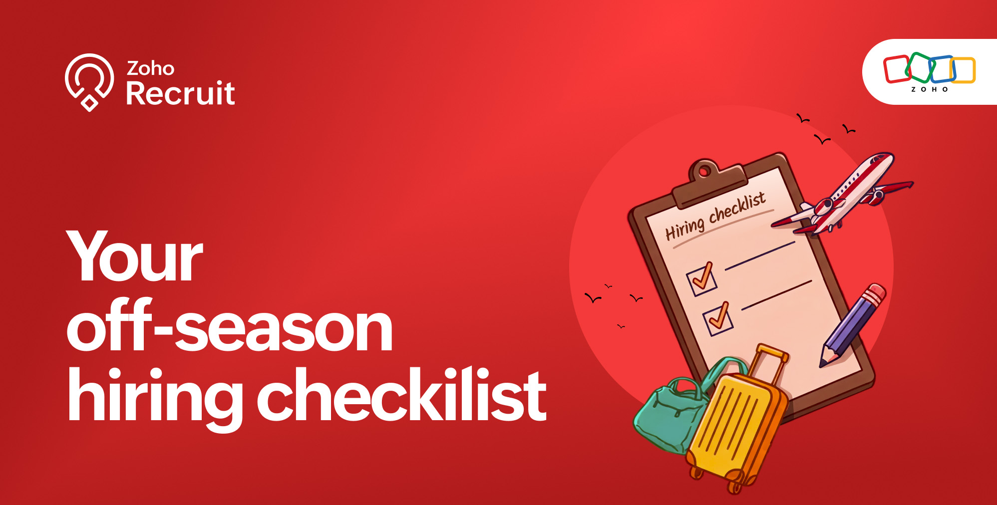 Hiring may be slow, but your preparation doesn't have to be