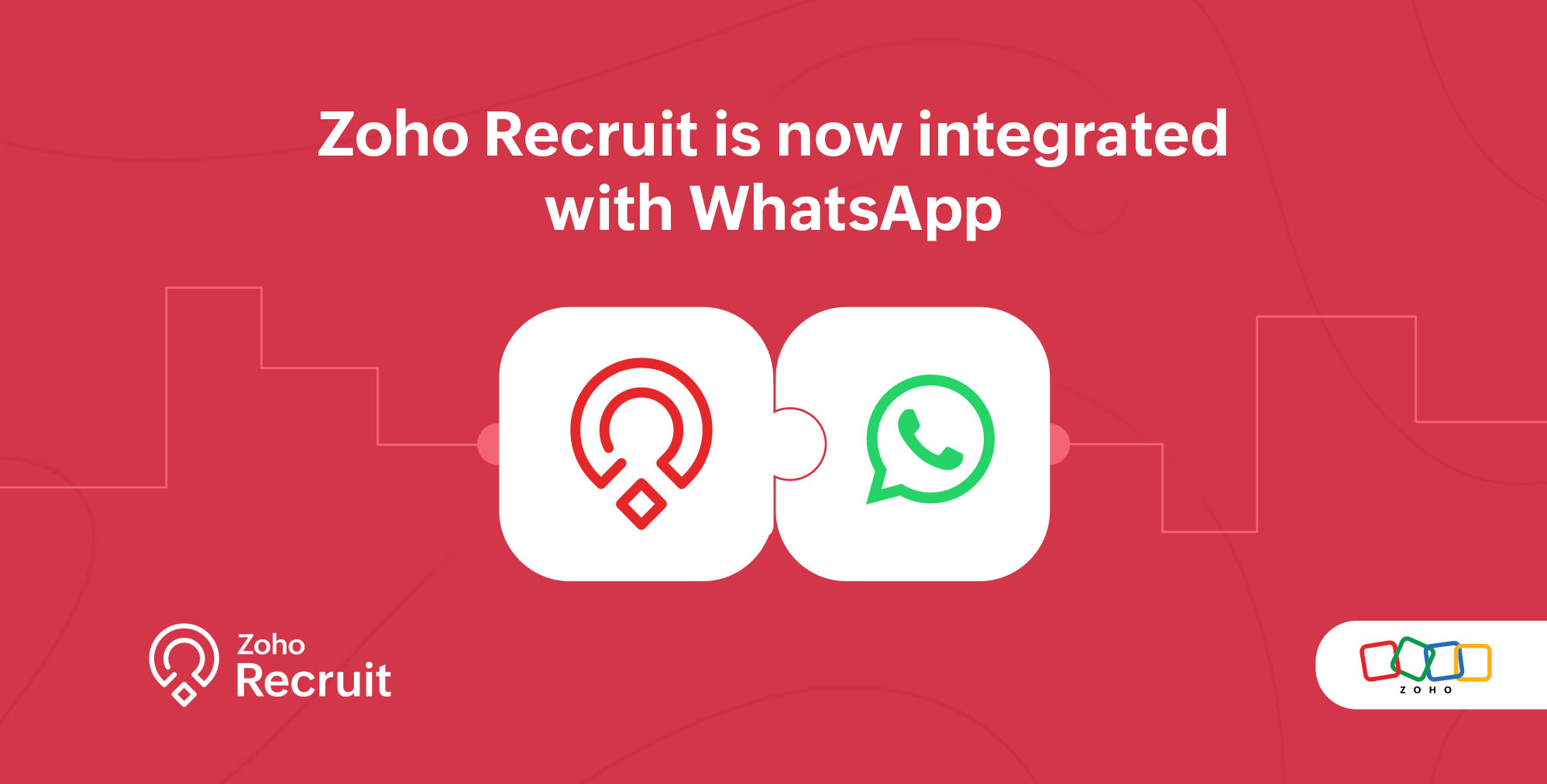 Announcing Zoho Recruit and WhatsApp integration