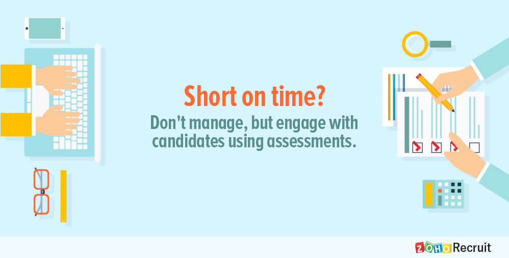 Zoho Recruit | Pre screening assessment