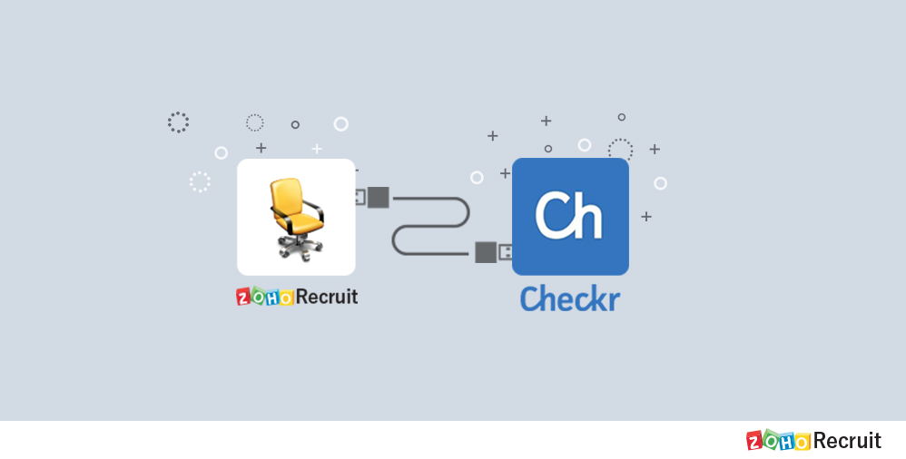 Zoho Recruit - Checkr