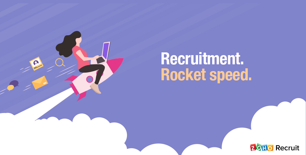 Zoho Recruit, helping recruiters recruit better since 2009.