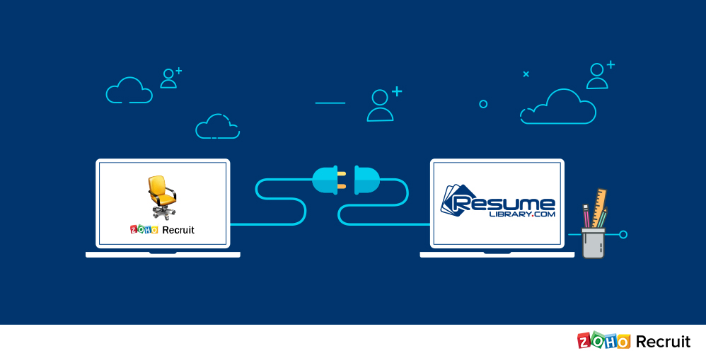 Resume-library | Zoho-Recruit