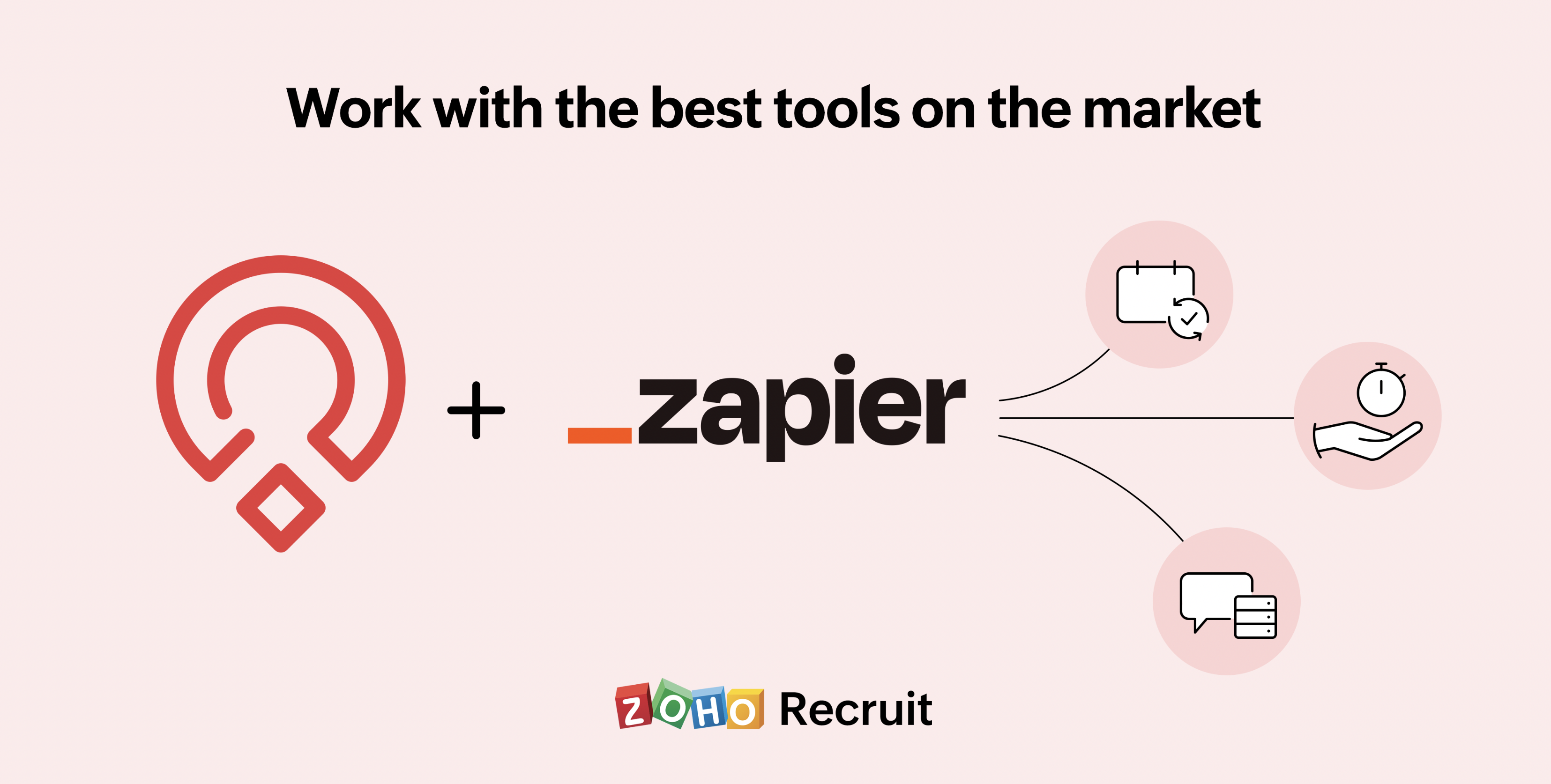 Zapier zoho recruit integration