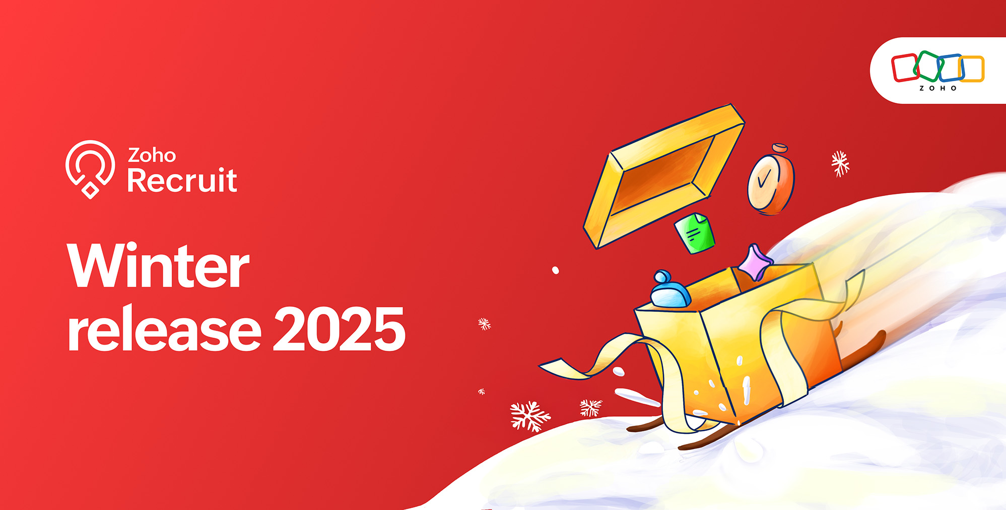 Zoho Recruit Winter Release 2025