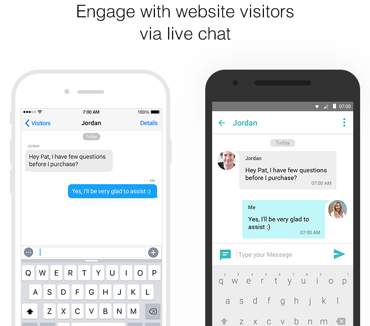 Live chat with your website visitors | Zoho SalesIQ