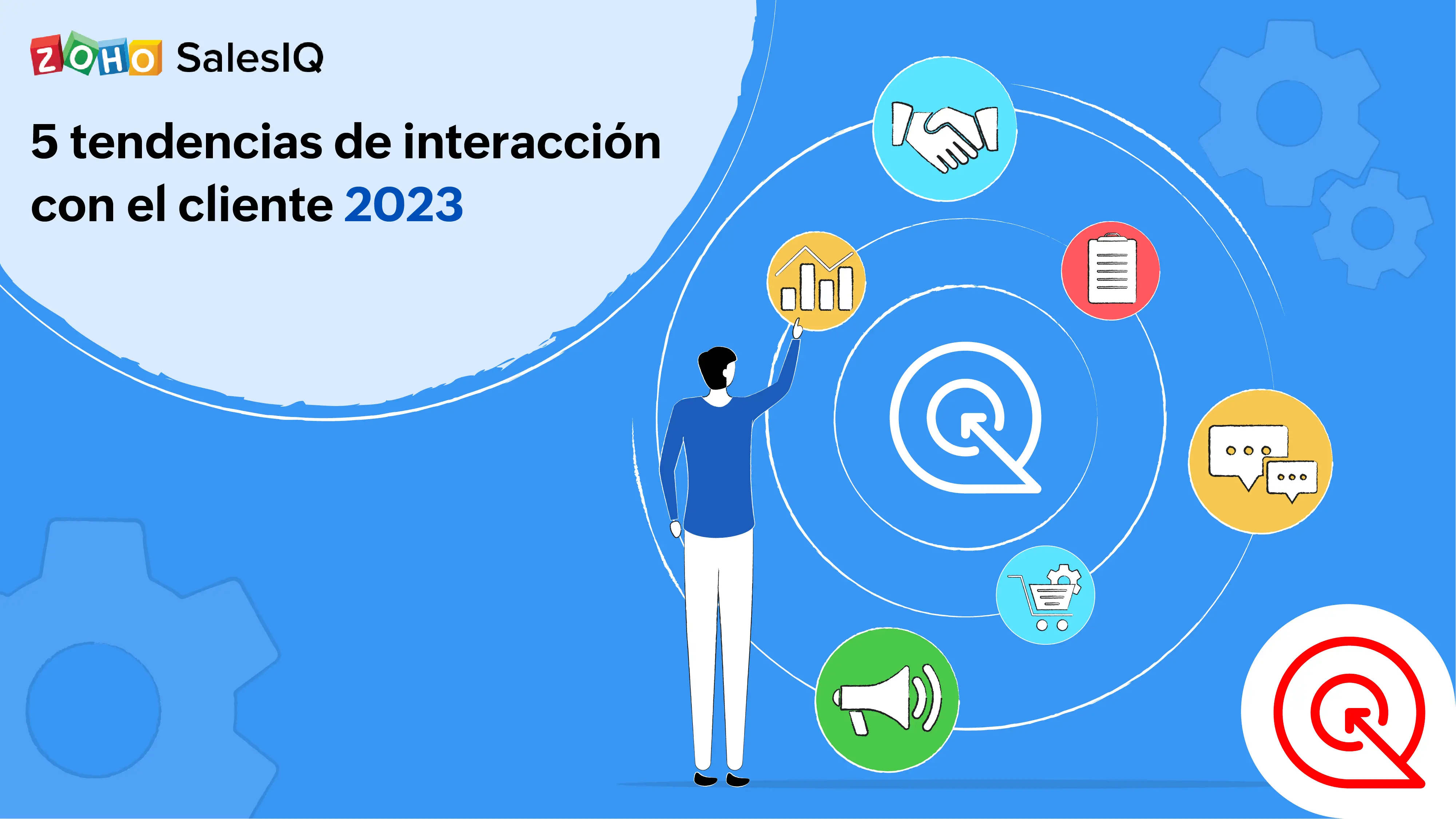 titulo de imagen 5 tendencias de interaccion con el cliente en 2023