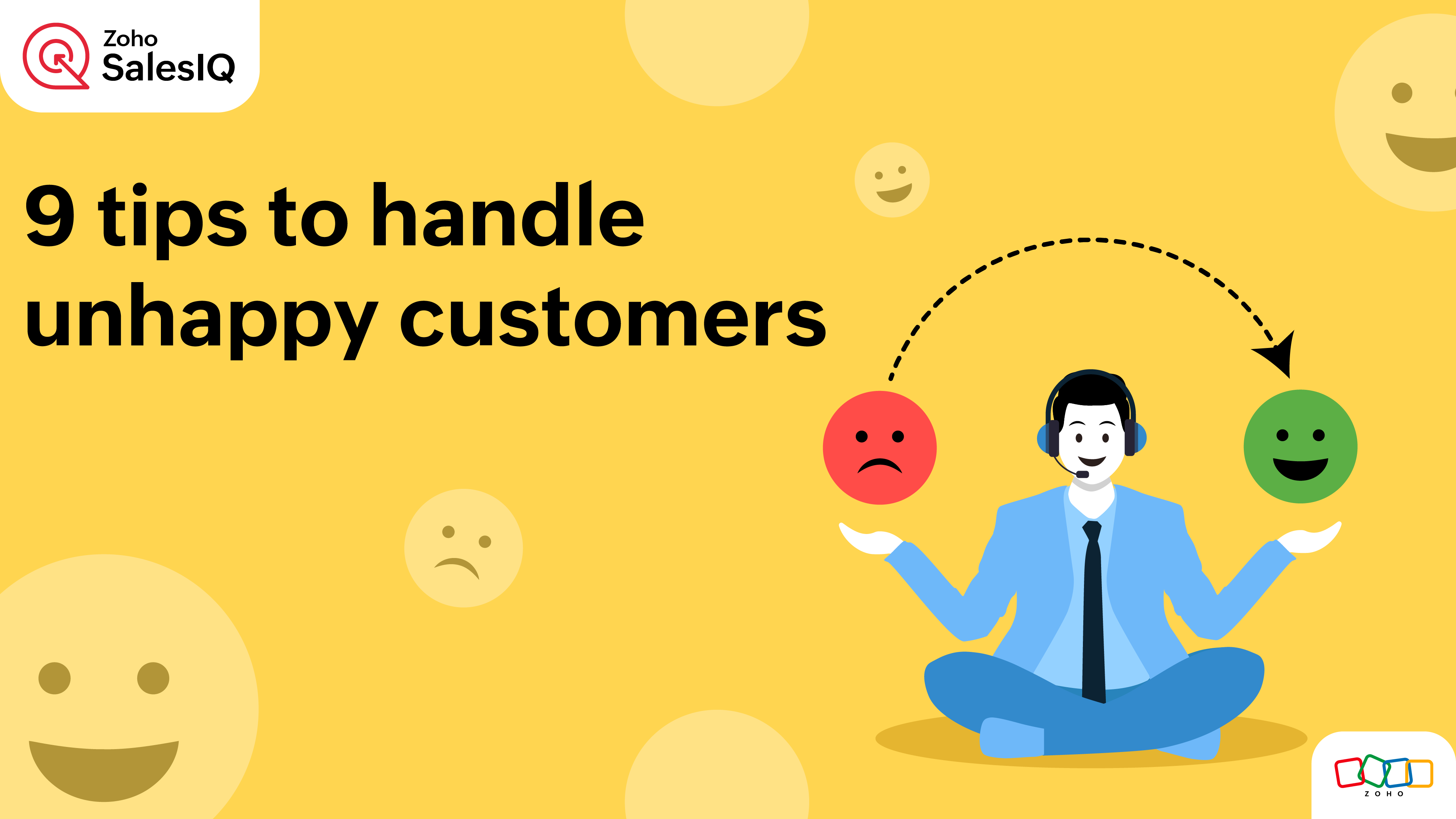 tips to handle unhappy customers