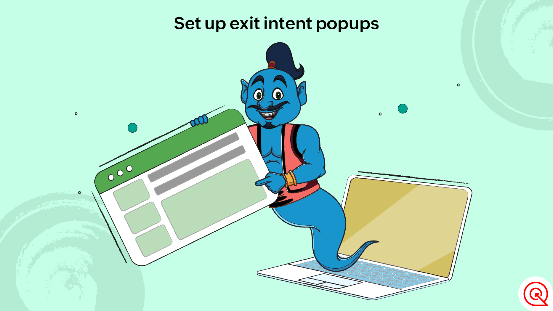 Reduce ecommerce bounce rate with exit intent pop ups