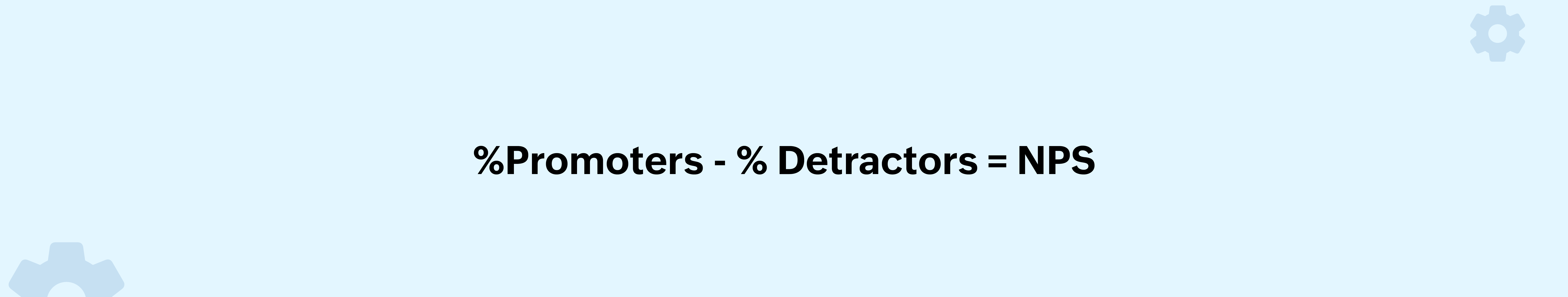 Net promoter score for measuring customer retention