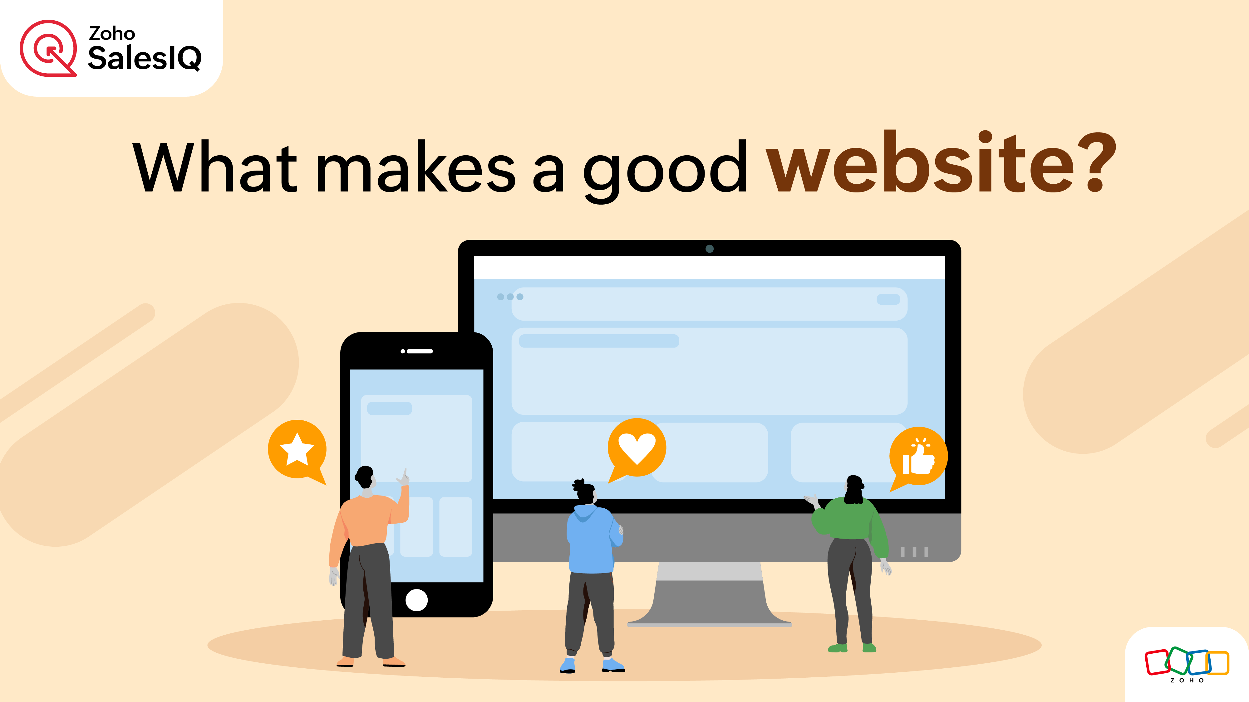 What makes a good website