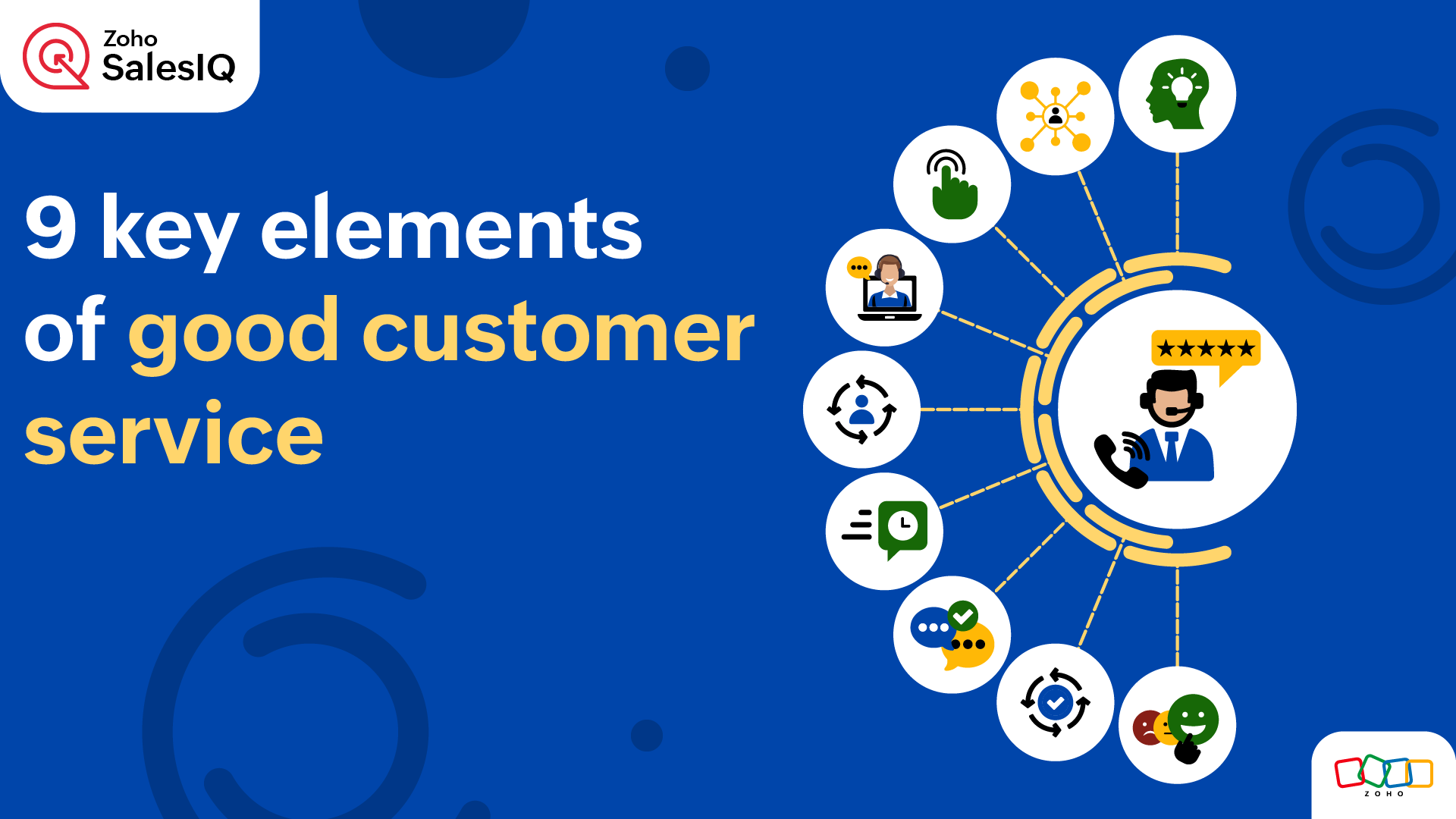 9 key elements of good customer service in 2024